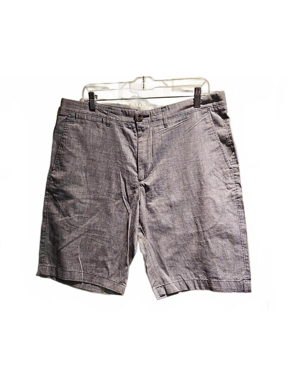 Merona mens lightweight cotton shorts size 34